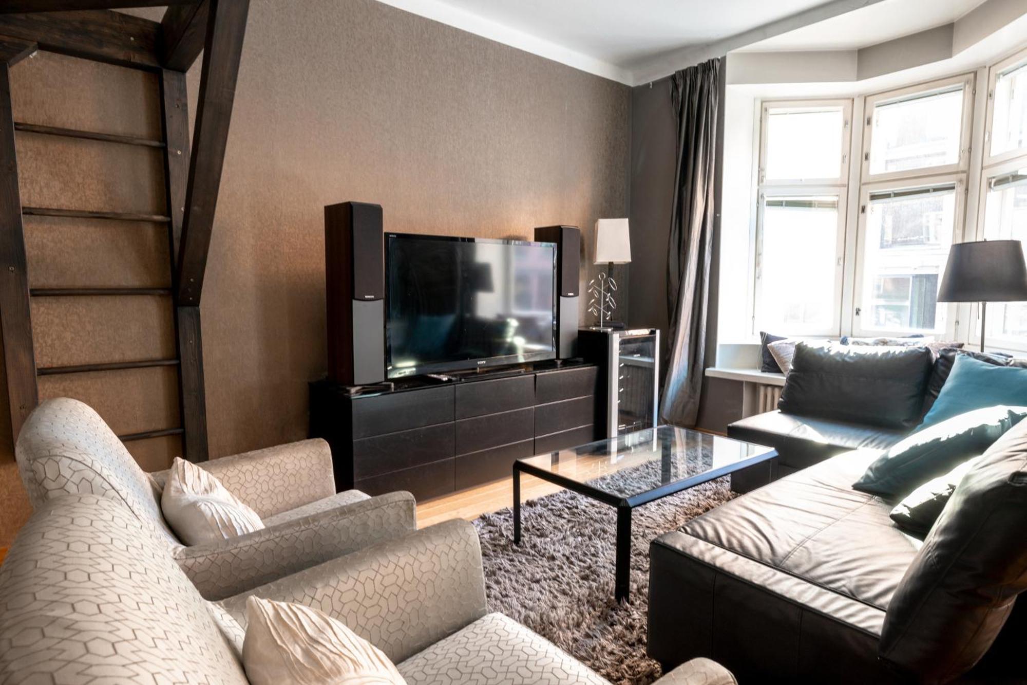 2ndhomes Deluxe 95m2 2br With Sauna Lejlighed *