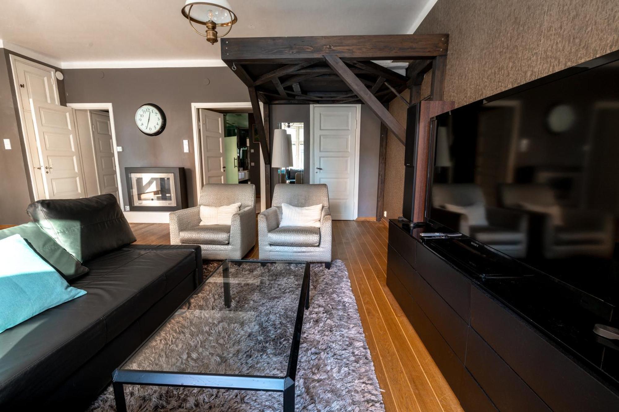 2ndhomes Deluxe 95m2 2br With Sauna Lejlighed *