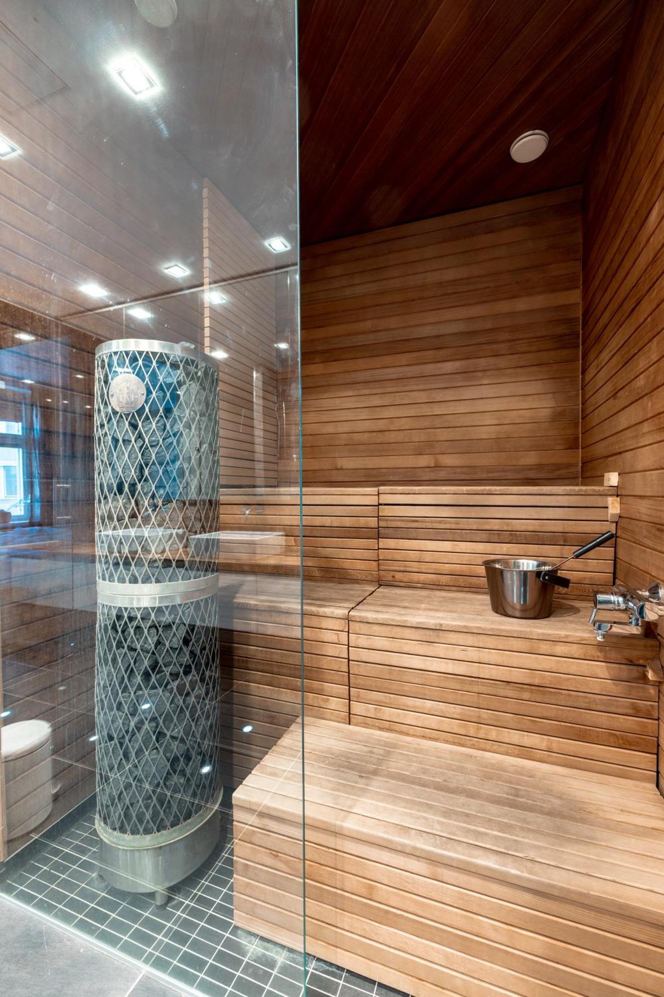 Lejlighed 2ndhomes Deluxe 95m2 2br With Sauna