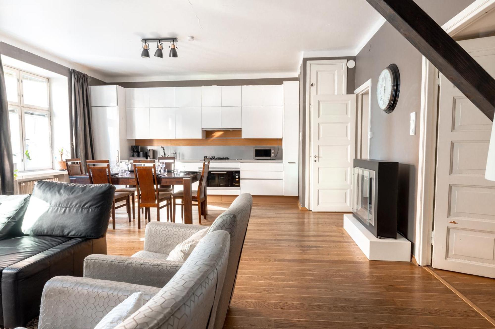 2ndhomes Deluxe 95m2 2br With Sauna Lejlighed *
